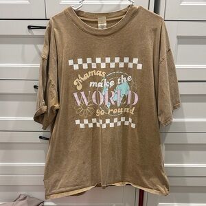 Caribbean Brown Graphic Tee